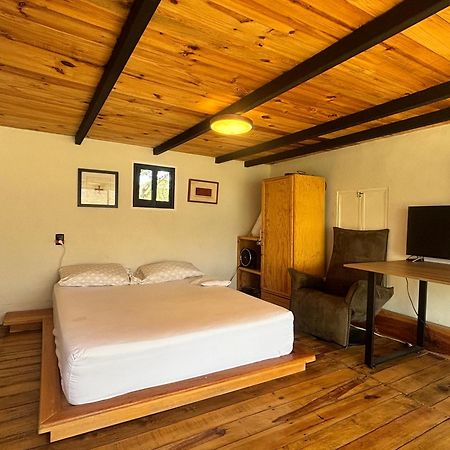 Piedra De Cobre Aparthotel Tepoztlán Exteriör bild