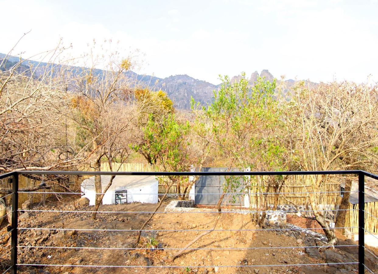 Piedra De Cobre Aparthotel Tepoztlán Exteriör bild