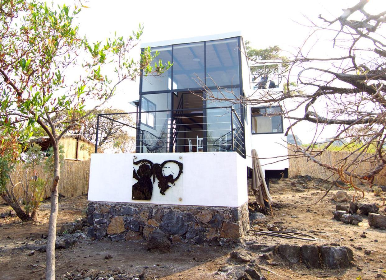 Piedra De Cobre Aparthotel Tepoztlán Exteriör bild