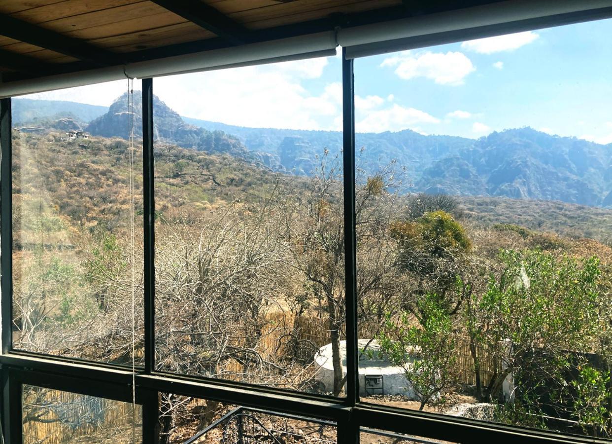 Piedra De Cobre Aparthotel Tepoztlán Exteriör bild