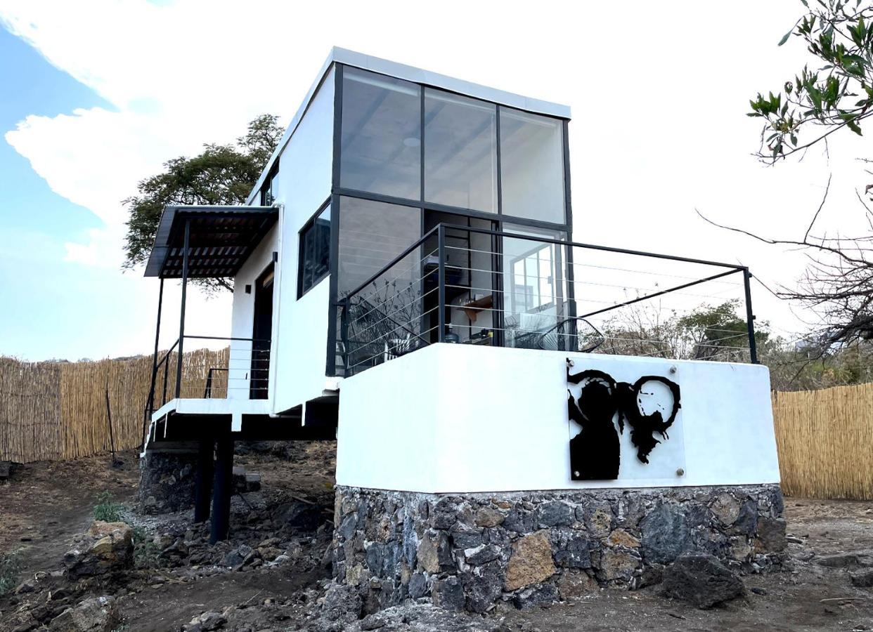 Piedra De Cobre Aparthotel Tepoztlán Exteriör bild