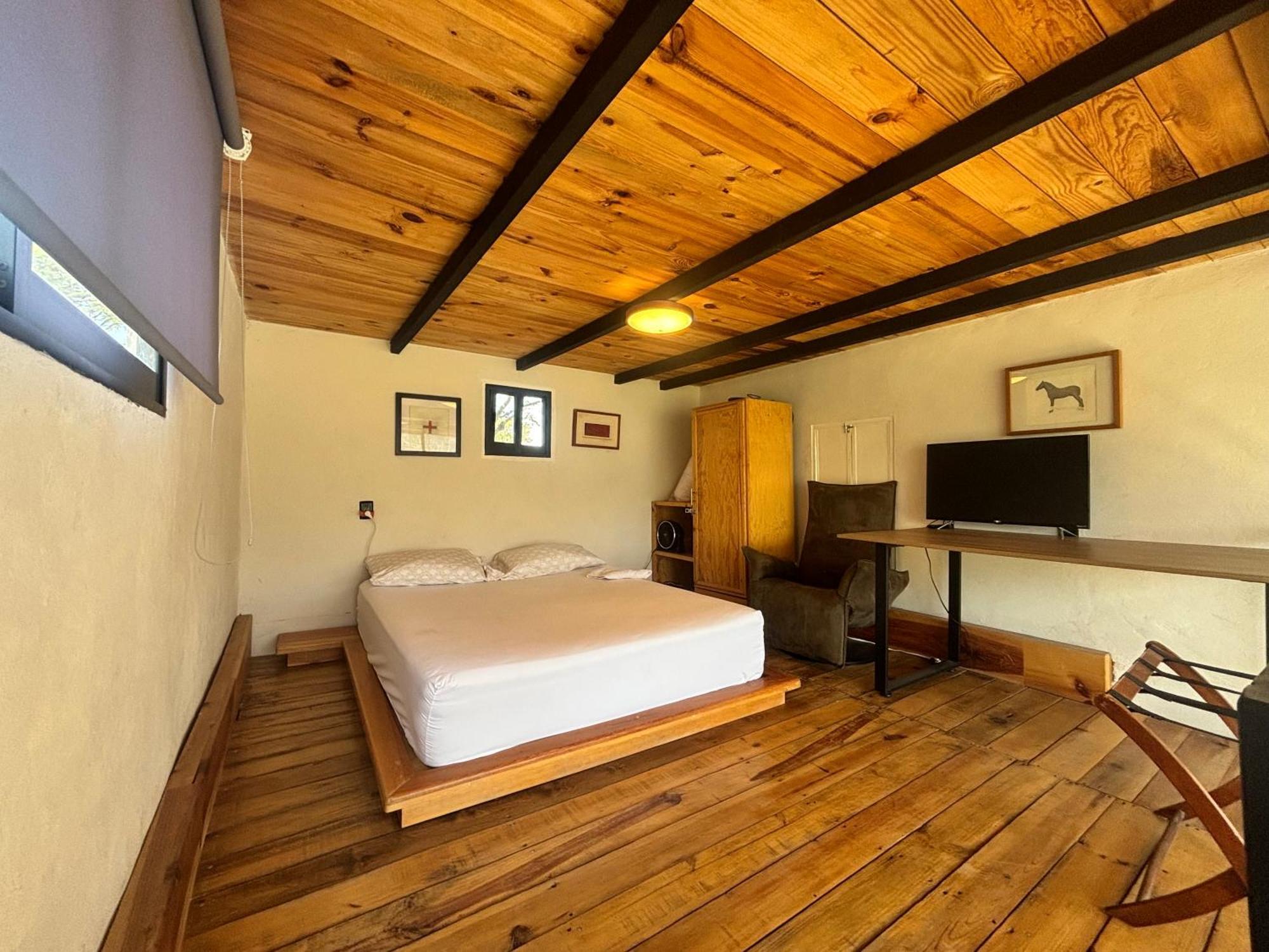 Piedra De Cobre Aparthotel Tepoztlán Exteriör bild