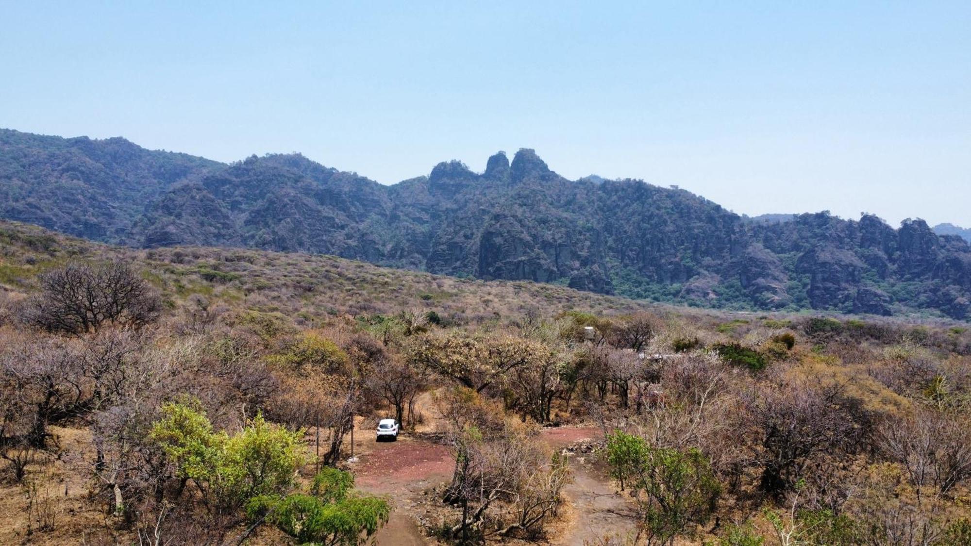 Piedra De Cobre Aparthotel Tepoztlán Exteriör bild