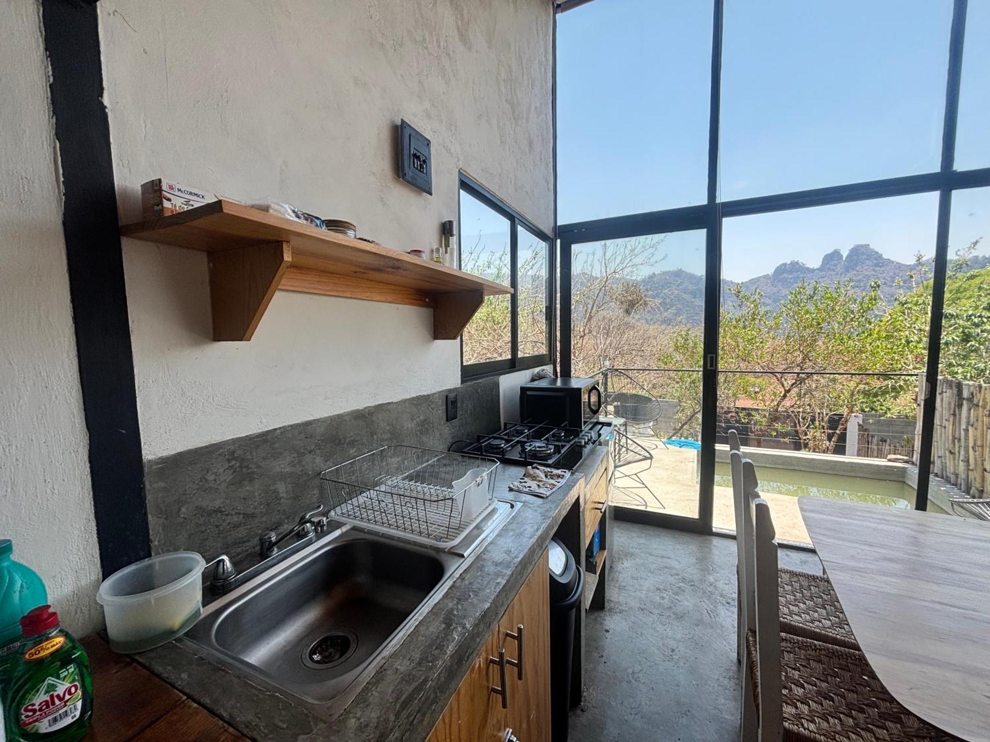 Piedra De Cobre Aparthotel Tepoztlán Exteriör bild