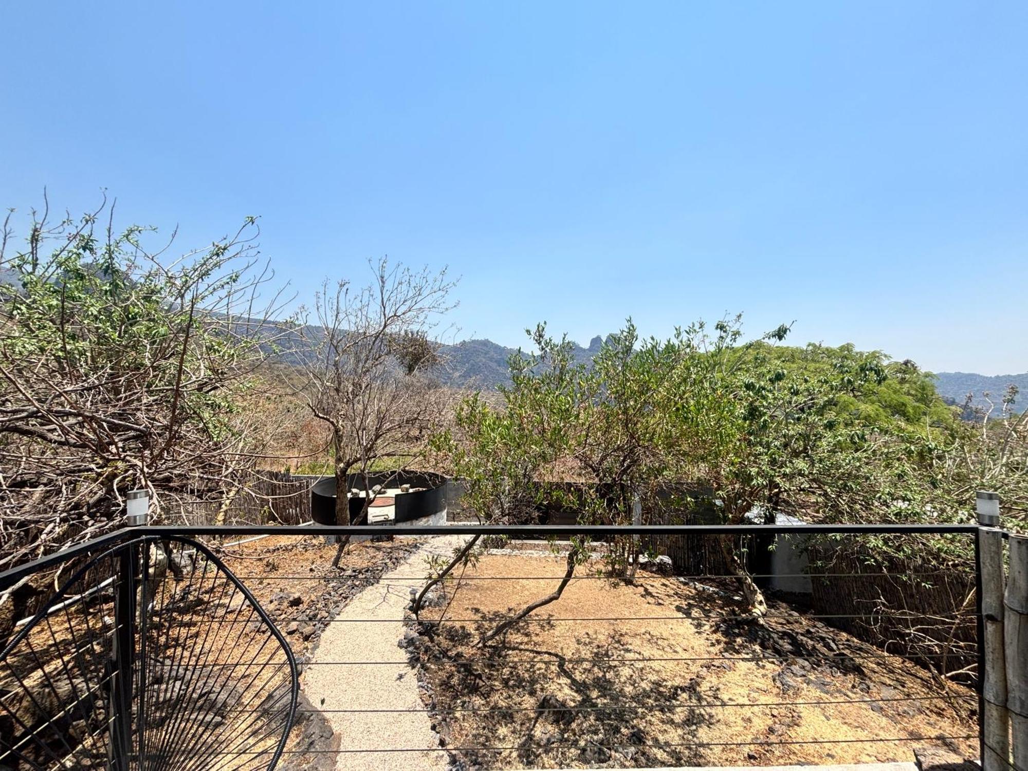 Piedra De Cobre Aparthotel Tepoztlán Exteriör bild