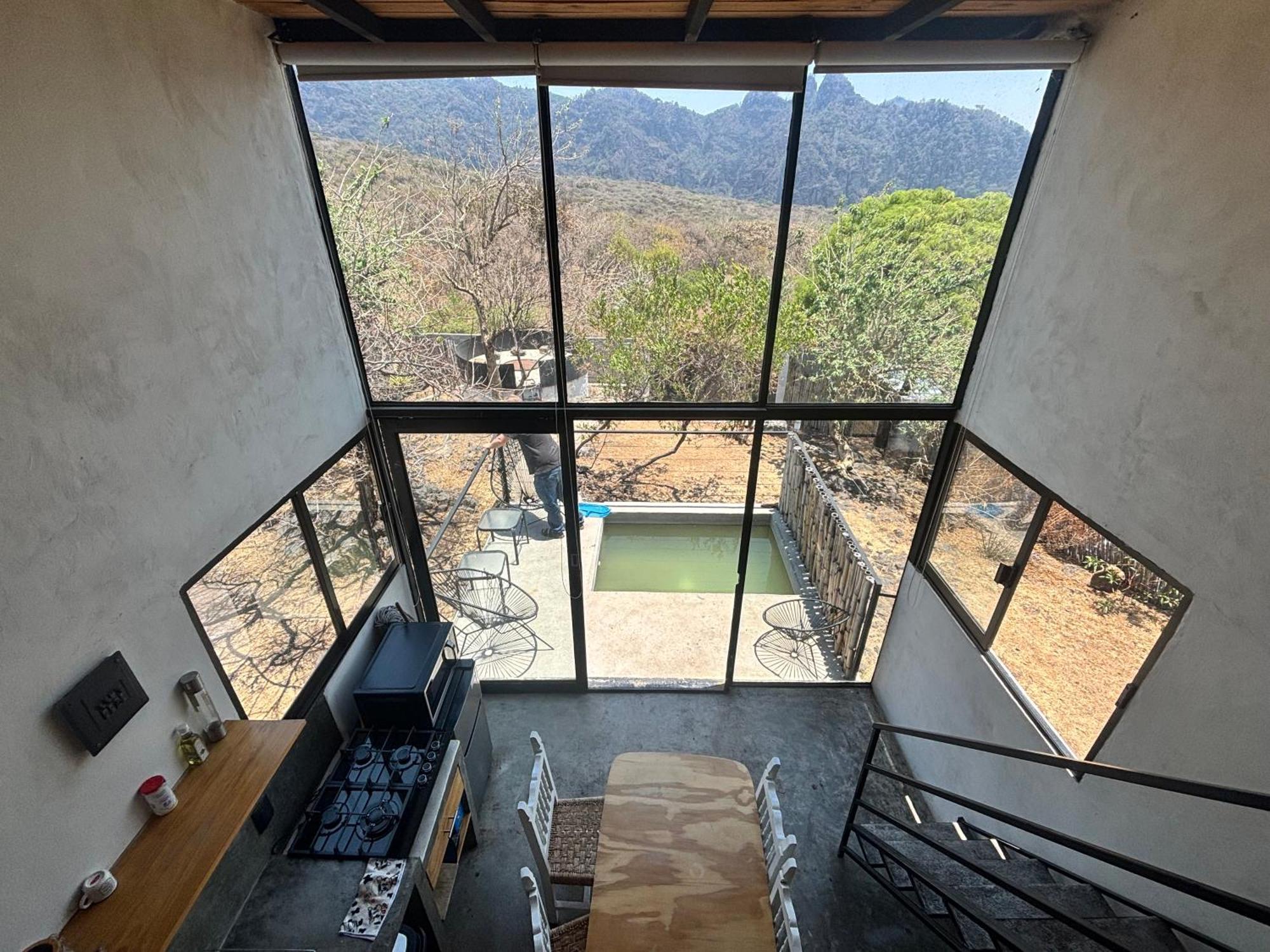 Piedra De Cobre Aparthotel Tepoztlán Exteriör bild